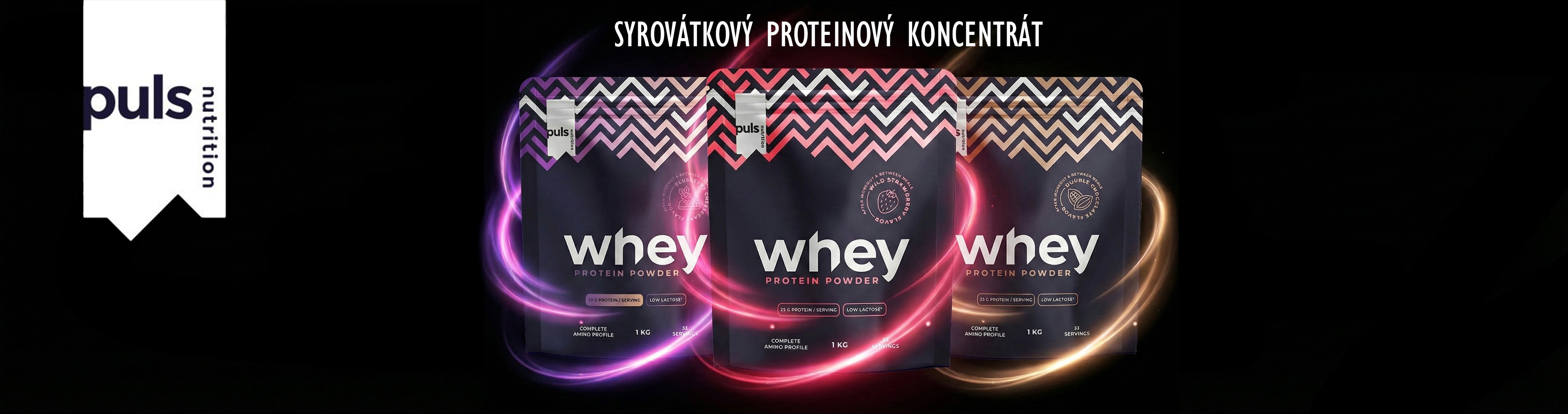 PULS NUTRITION SYROVÁTKOVÝ PROTEINOVÝ KONCENTRÁT